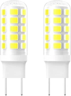 G8 LED Bulb, 20W Microwave Light Bulbs Under Hood Replacement For GE Samsung Microwave Oven, Replaces WB25X10019, 120V Warm White 3000K, 2Pack 17 G8 LED Bulb, 20W Microwave Light Bulbs Under Hood Replacement For GE Samsung Microwave Oven, Replaces WB25X10019, 120V Warm White 3000K, 2Pack -KitchenAid Shop 31361eY6lL. AC