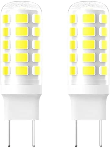 G8 LED Bulb, 20W Microwave Light Bulbs Under Hood Replacement For GE Samsung Microwave Oven, Replaces WB25X10019, 120V Warm White 3000K, 2Pack 8 G8 LED Bulb, 20W Microwave Light Bulbs Under Hood Replacement For GE Samsung Microwave Oven, Replaces WB25X10019, 120V Warm White 3000K, 2Pack - Image 6