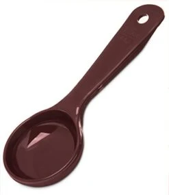 Measure Miser Solid Measuring Spoon With Short Handle, 2 Ounces, Red -KitchenAid Shop 313CUCanpwL