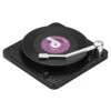 Vinyl Record Coasters With Record Player Holder - 6Packs, Cool Coasters For Music Lovers