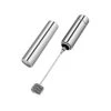 Handheld Frother And High Powered Milk Foamer For Coffee Latte Cappuccino Hot Chocolate Durable Drink Mixer Travel Coffee Frother Silver -KitchenAid Shop 313QLmOT8JL