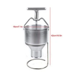 5L Doughnut Dispenser Aluminum Donut Maker Machine 40-90mm Adjustable Thicknesses Donut Hopper Maker Tool Manual Donut Depositor Dropper With Stand 11 5L Doughnut Dispenser Aluminum Donut Maker Machine 40-90mm Adjustable Thicknesses Donut Hopper Maker Tool Manual Donut Depositor Dropper With Stand -KitchenAid Shop 313SlaO4DBL