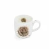 Designs Awakening Mug | 14 Ounce Large Coffee Mug With Hedgehog Design | Made From Fine Bone China | Microwave And Dishwasher Safe