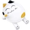 Cat Spoon Rest For Kitchen，Multifunction Ceramic Spoon Rest For Kitchen Counter,Cooking Utensil Holder Stove Cover Lid Holder For Stove Modern Spatula Utensil Rest，Cute Spoon Rest
