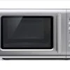 Breville Compact Wave Soft-Close Microwave Oven, Silver, BMO650SIL -KitchenAid Shop 313jXXXn8XL
