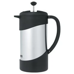 Thermos Hermos NCI1000SS4 Vacuum Insulated Stainless Steel Gourmet Coffee Press, 34-Ounce, 9.2"x 6.9"x 4.3"