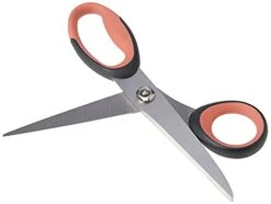 Brabantia Tasty+ Kitchen Scissors (Terracotta/Black) Ergonomic, Soft-Handle, Rust-Free Kitchen Blades For Kitchen Or Crafts -KitchenAid Shop 313nZWiu1oL