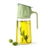 Glass Olive Oil Dispenser And Infuser Bottle For Kitchen - 17oz - Cooking Oil Pourer And Vinegar Dispenser Cruet - Green -KitchenAid Shop 313nd3pRKbL