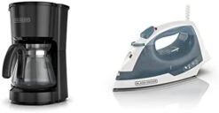 Black & Decker 5-Cup Coffeemaker, Black, CM0700BZ -KitchenAid Shop 313qHoRoA6L. AC