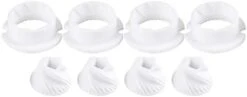 Iiniim 4pcs Coffee Grinder Parts, Ceramic Grinding Core Wooden Salt Pepper Milling Accessories White One Size -KitchenAid Shop 313vwMW9xCL. AC