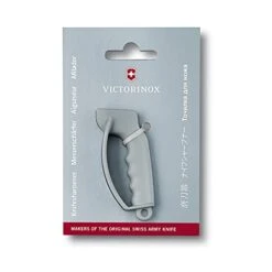 Victorinox Knife Sharpener Sharpy, Multicolored, Grey / Black -KitchenAid Shop 313yWoJRXqL