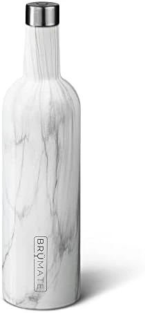 Winesulator 25 Oz Triple-Walled Insulated Wine Canteen Made Of Stainless Steel, 24-Hour Temperature Retention, Shatterproof, Comes With Silicone Transfer Funnel (Glitter Rose Gold) 17 Winesulator 25 Oz Triple-Walled Insulated Wine Canteen Made Of Stainless Steel, 24-Hour Temperature Retention, Shatterproof, Comes With Silicone Transfer Funnel (Glitter Rose Gold) - Image 15