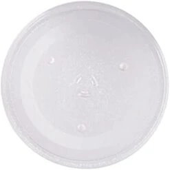 Microwave Replacement Glass Tray,12.5 In(31.5cm) Diameter Thickened Heat Resistant Microwave Glass Plate Turntable Tray Accessories Y-Bottom General,Durable Glass Dish For Microwave Oven -KitchenAid Shop 3146 uYzBZL. AC