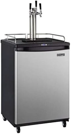 Keg Dispenser, 1 Faucet, Stainless Steel 20 Keg Dispenser, 1 Faucet, Stainless Steel -KitchenAid Shop 314EdBurcCL. AC