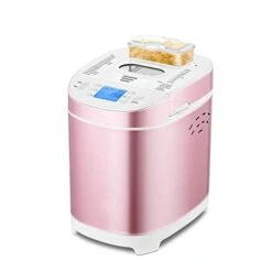 Automatic Breadmaker Machine 30 Menus, 3 Crust Colors 2 Loaf Sizes, 13h Delay Time 1h Keep Warm, Superior Safety
