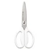 Plus Lus 35-119 Kitchen Scissors, Cooking Scissors, Disassembly, Dishwasher Safe, Fitted Cut Curve, Mushroom White -KitchenAid Shop 314ItJBuC8L