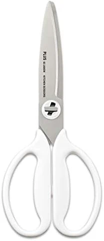 Plus Lus 35-119 Kitchen Scissors, Cooking Scissors, Disassembly, Dishwasher Safe, Fitted Cut Curve, Mushroom White 11 Plus Lus 35-119 Kitchen Scissors, Cooking Scissors, Disassembly, Dishwasher Safe, Fitted Cut Curve, Mushroom White - Image 9