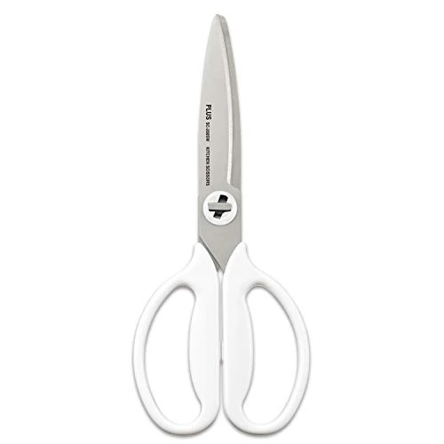 Plus Lus 35-119 Kitchen Scissors, Cooking Scissors, Disassembly, Dishwasher Safe, Fitted Cut Curve, Mushroom White 3 Plus Lus 35-119 Kitchen Scissors, Cooking Scissors, Disassembly, Dishwasher Safe, Fitted Cut Curve, Mushroom White
