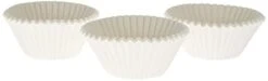 Wilton Jumbo White Baking Cups, 75