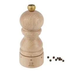 Peugeot Paris U'Select Pepper Mill, 4.73in, Natural