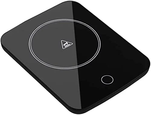 Coffee Mug Warmer, Coffee Warmer For Desk With 6 Temp Settings, 8H Auto Shut Off Coffee Cup Warmer 12H Timer, Smart Coffee Warmer Plate Keeps Hot, Fresh For Coffee, Tea, Milk, Beverage 9 Coffee Mug Warmer, Coffee Warmer For Desk With 6 Temp Settings, 8H Auto Shut Off Coffee Cup Warmer 12H Timer, Smart Coffee Warmer Plate Keeps Hot, Fresh For Coffee, Tea, Milk, Beverage - Image 7