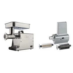 Products 17791 Big Bite #8 .5HP Stainless Steel Electric Meat Grinder, Silver -KitchenAid Shop 314Rodo7l9L