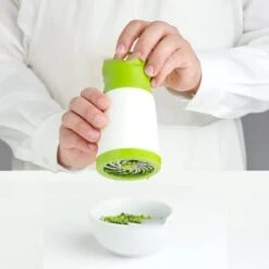 Herb Grinder Spice Grinder Garlic Grinder Coriander Grinder Spice Seasoning Grinder For Kitchen - White Green -KitchenAid Shop 314SYdY07hL