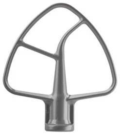 K5THBS Subtle Silver Coated Flat Beater For KitchenAid 4.5 And 5 Quart Tilt-Head Stand Mixers