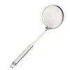 Fat Skimmer Spoon, Stainless Steel Fine Mesh Strainer Hot Pot Foam Grease Oil Skimming