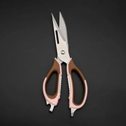 Left Handed Kitchen Scissors For General Use Woman Kitchen Accessories Shears Heavy Duty Cooking Shears Left Handed Black Scissors Adults Sharp Utility Siccors For Food 9 Left Handed Kitchen Scissors For General Use Woman Kitchen Accessories Shears Heavy Duty Cooking Shears Left Handed Black Scissors Adults Sharp Utility Siccors For Food -KitchenAid Shop 314oZVavWQL