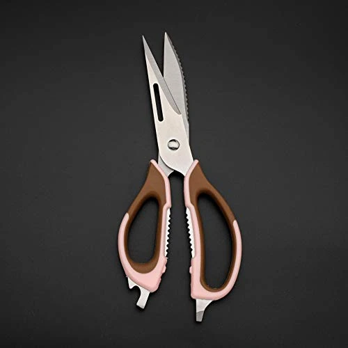 Left Handed Kitchen Scissors For General Use Woman Kitchen Accessories Shears Heavy Duty Cooking Shears Left Handed Black Scissors Adults Sharp Utility Siccors For Food 6 Left Handed Kitchen Scissors For General Use Woman Kitchen Accessories Shears Heavy Duty Cooking Shears Left Handed Black Scissors Adults Sharp Utility Siccors For Food - Image 4