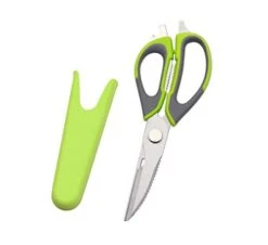 Kitchen Multifunctional Shears,Suitable For Fish, Meat, Fruit, Chicken Chop, Bottle Opener. Powerful Scissors For Disassembly