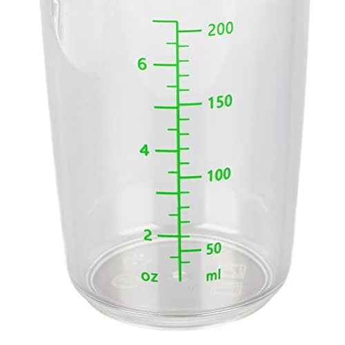 200ml Salad Dressing Shaker, Safe Durable BPA Free Prevent Leakage Drop Resistant PP Salad Dressing Jar With A Lid For Kitchen 144g(White) 7 200ml Salad Dressing Shaker, Safe Durable BPA Free Prevent Leakage Drop Resistant PP Salad Dressing Jar With A Lid For Kitchen 144g(White) - Image 5