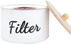 Amboo Coffee Organizer Stand, Compatible With C Hemex Coffee Makers, Coffee Filter Holder With Silicone Dripper Mat, Pour Over Coffee Maker Caddy Fits Collar And Handle Carafes (Small) -KitchenAid Shop 314sBdF01TL. AC