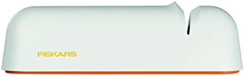 Fiskars 6424001026564, Ceramic Grindstone, Functional Form, Roll-Sharp, White/Orange, One 8 Fiskars 6424001026564, Ceramic Grindstone, Functional Form, Roll-Sharp, White/Orange, One - Image 6