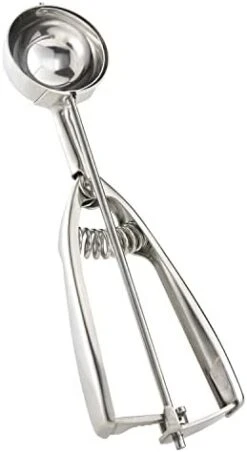 Professional 18/8 Stainless Steel Medium Cookie Scoop, Size 40 -KitchenAid Shop 314tcvZ3QSL. AC