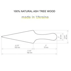 Wooden Pizzelle Roller Krumkake Pastry Ice Cream Waffle Cone Baking Tool For Larger Molds Treats, 2x7 -KitchenAid Shop 314wsre5tVL