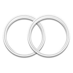 Sausage Stuffer Spare Plunger Gasket For Vertical And Horzontal 3-5-7 Liters Sausage Maker（Pack Of 2）