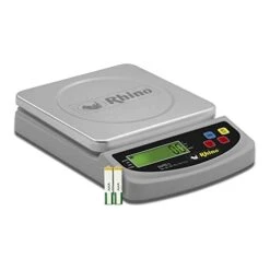 RHINO Food Kitchen Scale, 3000g / 0.1g High Accuracy, Measures In Grams And Oz For Cooking, Baking, Jewelry, PCS Features And Tare Functions, LCD Display
