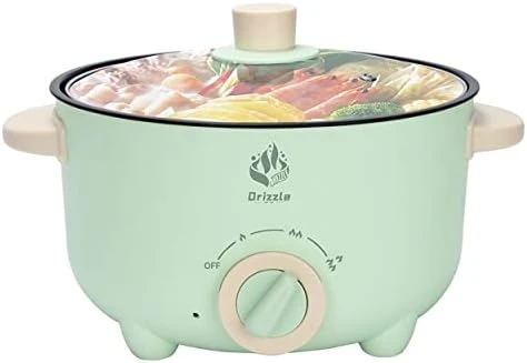 Electric Skillet Hot Pot Cooker - Multifunction Frying Pan 110V Non-Stick Grill 3L Stir-fried Stewed Cookware Steak Noodle Ramen Shabu Shabu Pot - Home Office Party Kitchen Dorm Cooking 12 Electric Skillet Hot Pot Cooker - Multifunction Frying Pan 110V Non-Stick Grill 3L Stir-fried Stewed Cookware Steak Noodle Ramen Shabu Shabu Pot - Home Office Party Kitchen Dorm Cooking - Image 10