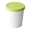 Tovolo Stackable Sweet Treat Ice Cream Tub With Tight-Fitting Silicone Lid, Freezer Storage Container For Sorbet & Gelato, BPA-Free & Dishwasher-Safe, Pistachio -KitchenAid Shop 315GSMH5owL