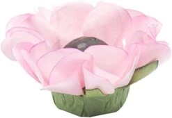Handmade Paper Truffle Wrappers, Truffle Liners, Truffle Cups For Baby Shower Bridal Shower Birthday Party Wedding - Pack Of 24 (Peony Dusty Rose) -KitchenAid Shop 315L5fh5 UL. AC