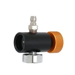 Refill Adapter Kit, CO2 Refill Adapter Cylinder Fill Station Connector Kit, Adjustable Soda Valve For Filling Soda Maker Tank -KitchenAid Shop 315UVR3gFtS