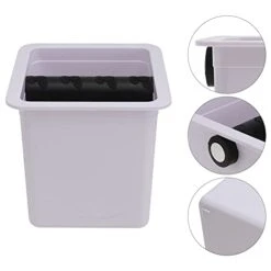 DOITOOL Coffee Espresso Maker Accessories Knock Box Small Coffee Knock Box Absorbent Anti Slip For Home Cafe Espresso Grind Waste Bin White Espresso Grounds Knock Box Grind Waste Bin -KitchenAid Shop 315VGxbhvoS