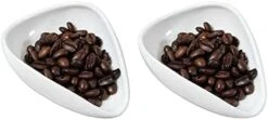 2pcs Ceramic Coffee Scoops Coffee Bean Weighing Bowls Coffee Powder Spoon -KitchenAid Shop 315YgUMV0L. AC