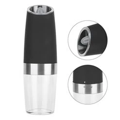 Electric Salt Grinder, Automatic Household Salt Mill Grinder For Sea Salt -KitchenAid Shop 315Z0Q3CcqL