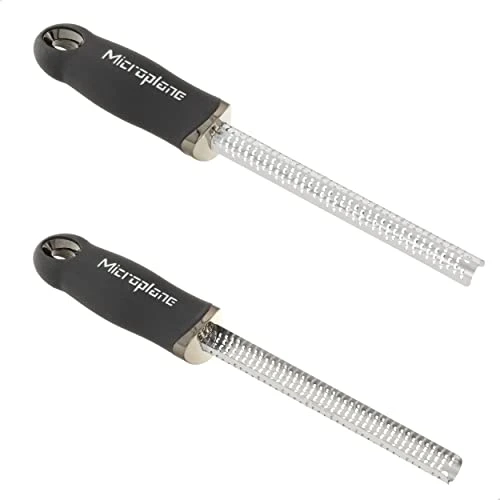 Microplane Premium Classic Spice Grater - Black 3 Microplane Premium Classic Spice Grater - Black