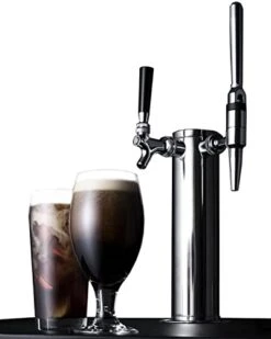 Summit Appliance SBC696OSCMTWIN 24" Wide Built-In Outdoor Cold Brew/Nitro-Infused Coffee Kegerator, Weatherproof, Dual Tap System, Stainless Steel Door, Digital Thermostat, Automatic Defrost 8 Summit Appliance SBC696OSCMTWIN 24" Wide Built-In Outdoor Cold Brew/Nitro-Infused Coffee Kegerator, Weatherproof, Dual Tap System, Stainless Steel Door, Digital Thermostat, Automatic Defrost -KitchenAid Shop 315hFW54CWL
