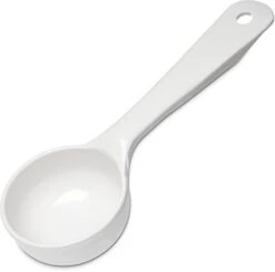 Measure Miser Solid Measuring Spoon With Short Handle, 2 Ounces, Red -KitchenAid Shop 315huOgn4ML 1