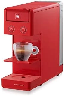 Illy Y3.3 Single Serve Espresso And Coffee Capsule Machine, 12.20x3.9x10.40 (Red) 6 Illy Y3.3 Single Serve Espresso And Coffee Capsule Machine, 12.20x3.9x10.40 (Red) - Image 4